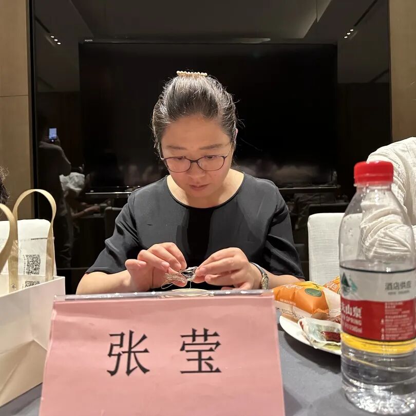 医患共同制作小夜灯